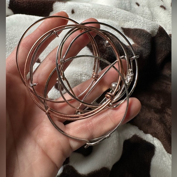 Lot of 8 DIY BANGLES Must bundle! 3 for $10 or 4 for $15 etc - Picture 4 of 4